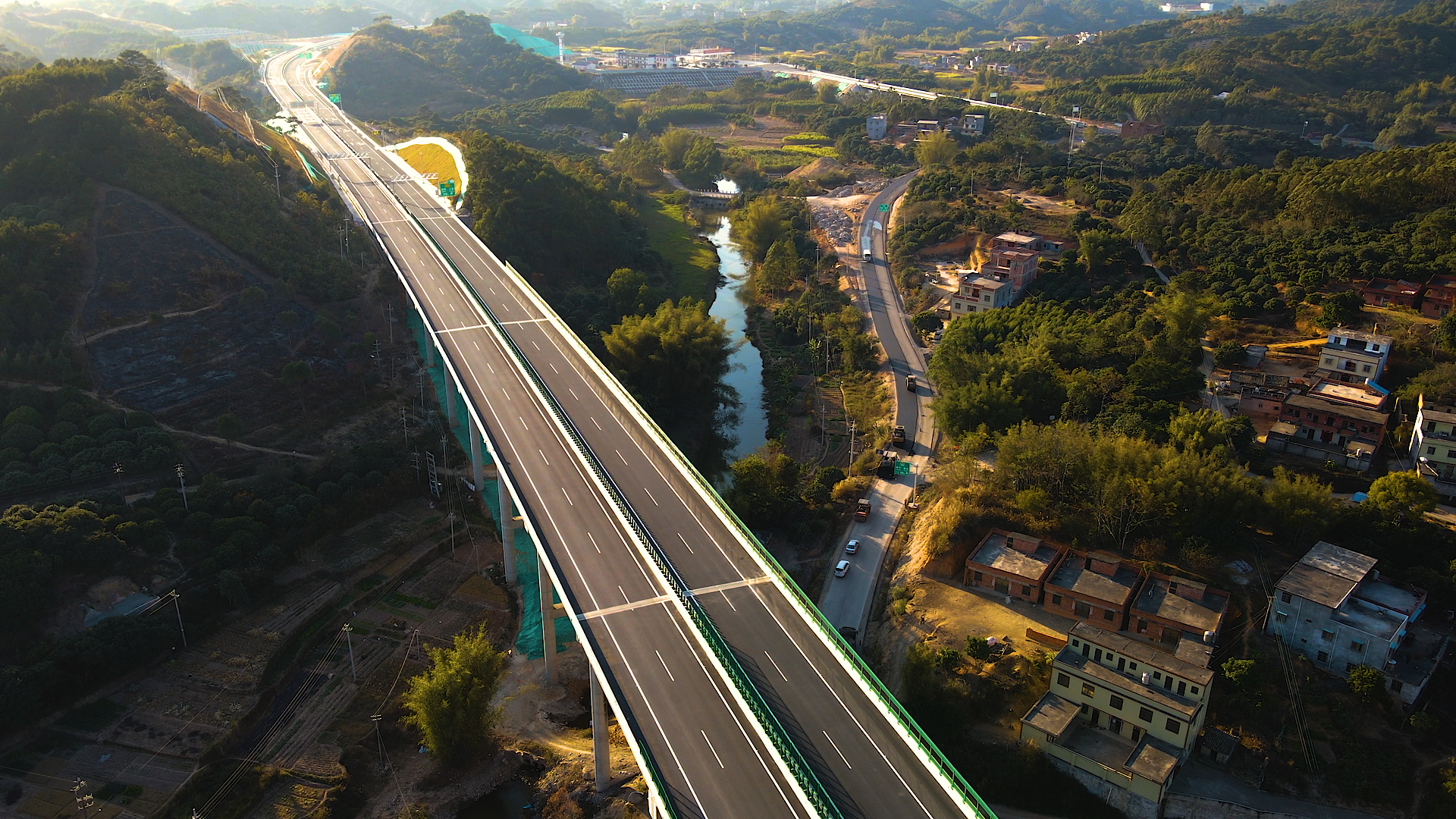 广西大浦高速公路图片